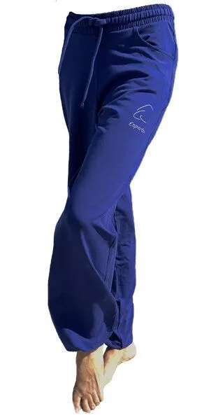 ESPARTO ESPARTO Yogahose Sitaara für Herren & Damen "Boyfriend Style", Yvesblau, – Produktbild 2 von 3