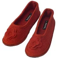 Bacinas Bacinas Warme Ballerina Hausschuhe Damen Schurwolle Wollwalk Filzsohle – Produktbild 1 von 1