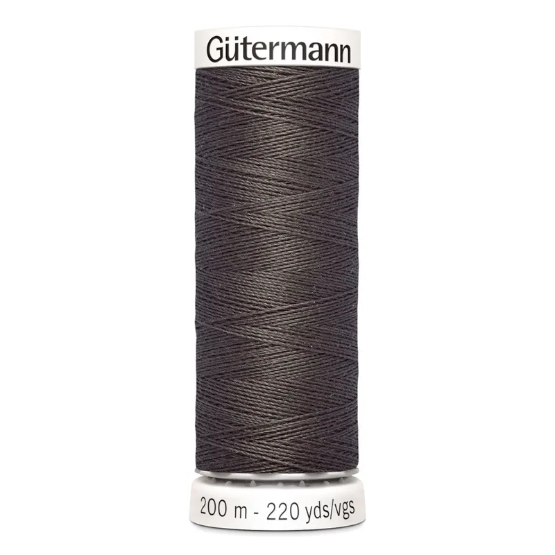 Gütermann Gütermann Allesnäher 200m 308 Grau – Produktbild 1 von 1