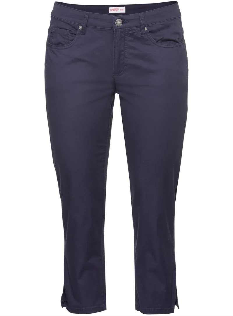 sheego 7/8-Hose, Marine, – Produktbild 1 von 2