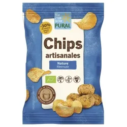 Pural Kartoffelchips mit Schale, gesalzen – Produktbild 1 von 1