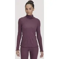hessnatur hessnatur Longsleeve mit Rollkragen Fitted WARM TOUCH aus Bio-Merinowolle und TENCEL Lyocell – Produktbild 1 von 1