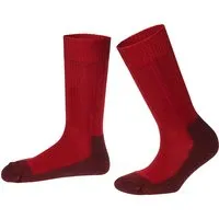 hirsch natur Hirsch Natur Unisex-Wandersocken mohn/andorra, Gr. 47/48 – Produktbild 1 von 1