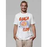 watapparel watapparel T-Shirt Unisex Ramen Club, Off white, – Produktbild 1 von 1