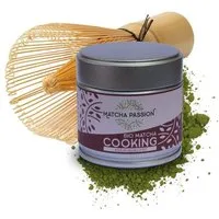Matcha Passion Matcha Passion Bio Matcha Cooking 30g Dose | mit oder ohne Zubehör – Produktbild 1 von 1