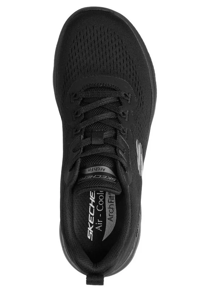Skechers Skechers Arch Fit Summits - Daily Flow Sneaker, Schwarz, – Produktbild 3 von 8