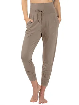 Magadi Magadi Yogahose Francis aus weichem Naturmaterial mit Taschen – Produktbild 1 von 1