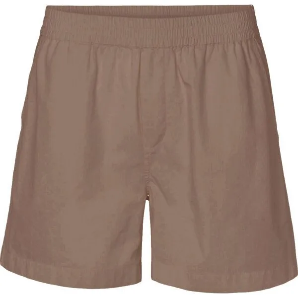 Basic Apparel Basic Apparel Shorts SILJE aus Bio-Baumwolle, Braun (portobella), – Produktbild 1 von 2