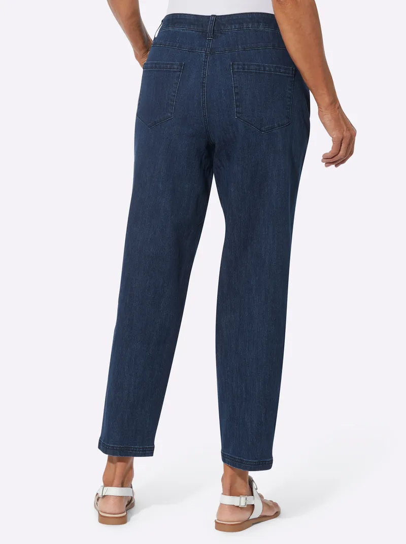 Witt Jeans darkblue-stone-washed, Darkblue-stone-washed, – Produktbild 2 von 2