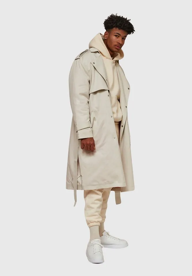 THE ODDS Trenchcoat Trench Coat / LMTD Edition, Beige, – Produktbild 5 von 5