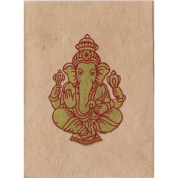 Just Be Just Be Briefkarte Ganesh, Natur, – Produktbild 1 von 3