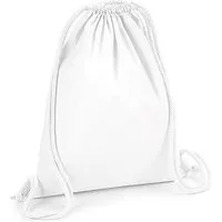 Westford Mill Westford Mill Organic Premium Cotton Gymsac – Produktbild 1 von 1