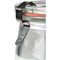 Weck 12 Weck Einkochklammern aus Edelstahl – Produktbild 1 von 1