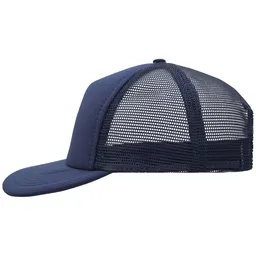 Myrtle Beach myrtle beach 5 Panel Mesh Kappe mit flachem Schild MB6508 Einheitsgröße navy – Produktbild 1 von 1