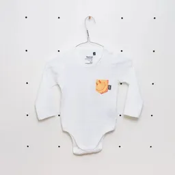 soki soki Nachhaltiger Baby Body Langarm - Good Vibes Edition – Produktbild 1 von 1