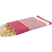 Just Be Just Be Hamamtuch / Strandtuch Fala, Fuchsia, – Produktbild 1 von 1