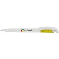 RITTER CARES RITTER CARES Druckkugelschreiber 'BioPen' ananasgelb transparent – Produktbild 1 von 1
