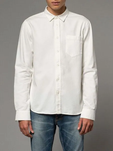 Nudie Jeans Nudie Jeans Hemd Henry Pigment Dyed, Powder, – Produktbild 1 von 3