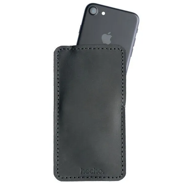 hecho. hecho. Handyhülle Pull-Up Leder iPhone 8 Plus & XS – Produktbild 1 von 3