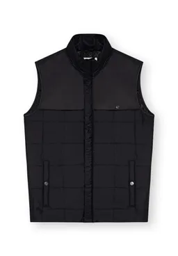 THOKKTHOKK ThokkThokk Herren vegan Weste Schwarz – Produktbild 1 von 1