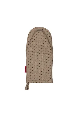 Tranquillo Ofenhandschuh Dots (Bio-Baumwolle) - rot – Produktbild 1 von 1