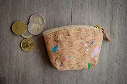 BY COPALA BY COPALA Täschen aus recyceltem Kork- Vegan, Etui, Mini-Portemonnaie (Color) – Produktbild 1 von 1