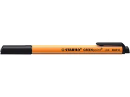 Stabilo STABILO Filzstift 'GREENpoint' schwarz – Produktbild 1 von 1