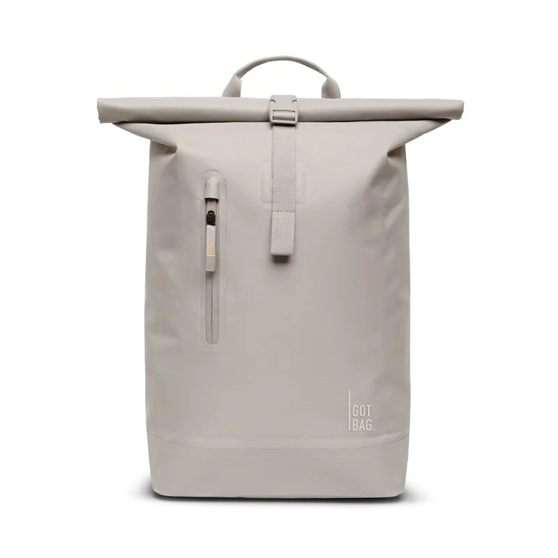 GOT BAG GOT BAG Rolltop Lite 2.0 monochrome clam, Grey, – Produktbild 1 von 1