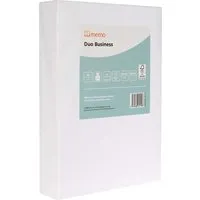 Memo memo Multifunktionales Kopierpapier 'Duo Business' 80 g/m², 500 Blatt – Produktbild 1 von 1