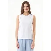 ORGANICATION ORGANICATION Top aus TENCEL Modal und Bio-Baumwolle, Weiß(white), – Produktbild 1 von 1