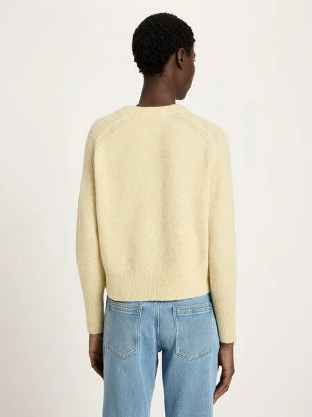 LANIUS LANIUS Raglanpullover, Pastel sun melange, – Produktbild 4 von 4