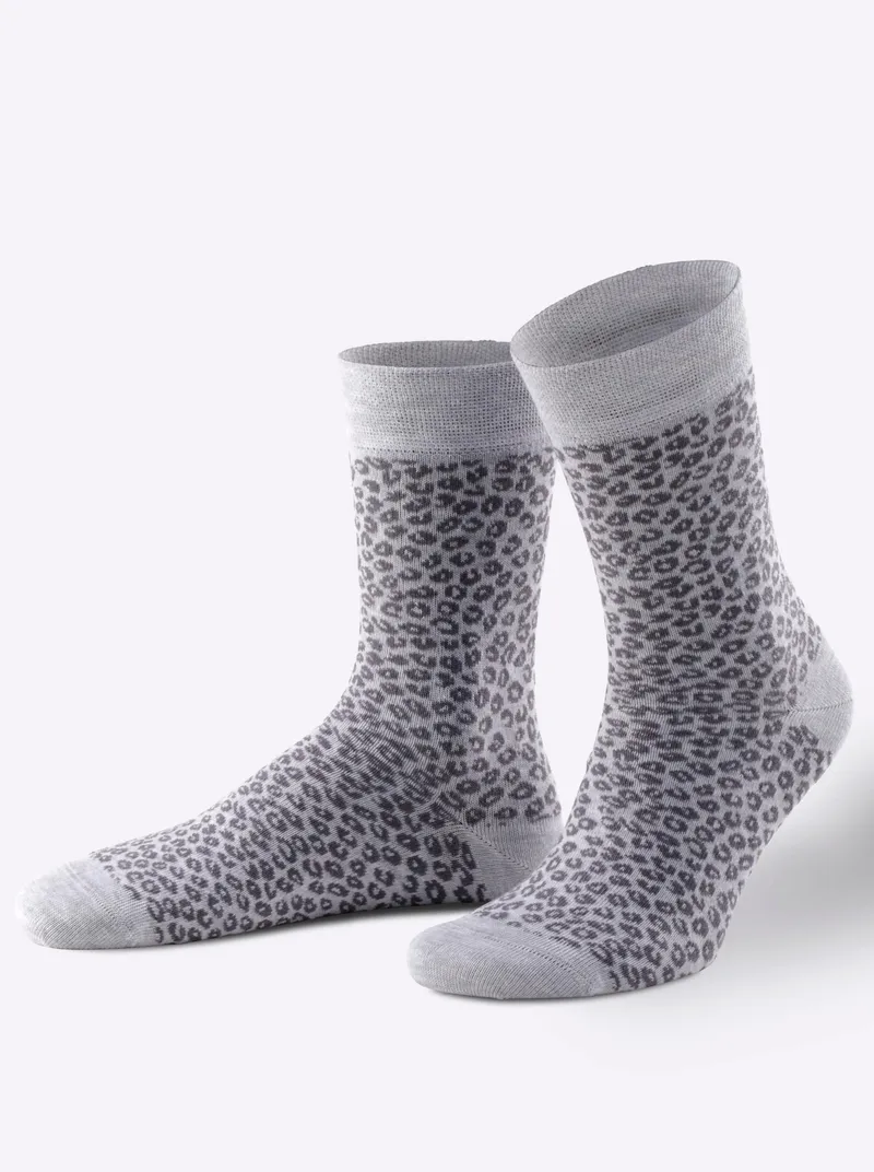 wäschepur Damen-Socken farbig-sortiert, Farbig-sortiert, – Produktbild 1 von 1