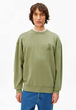 ARMEDANGELS ARMEDANGELS Sweatshirt ICONIC Å GMT DYE Pullover aus Bio-Baumwolle Relaxed Fit – Produktbild 1 von 1