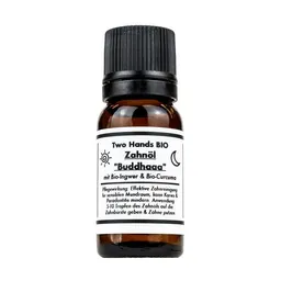 Two Hands BIO Two Hands BIO Zahnöl „Buddhaaa“ mit Bio-Ingwer & Bio-Curcuma - Bio Vegan – Produktbild 1 von 1
