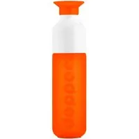 Dopper Dopper Trinkflasche 'Original' 450 ml inkl. 1-farbigem Aufdruck, Outright Orange – Produktbild 1 von 1