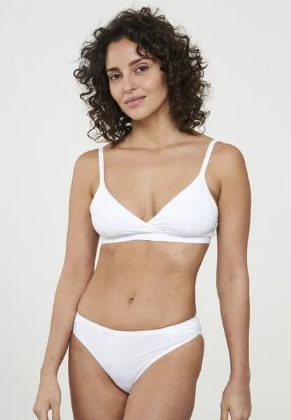 recolution Bra aus Baumwoll (Bio) Mix | IBERIS recolution, Weiß, – Produktbild 3 von 4