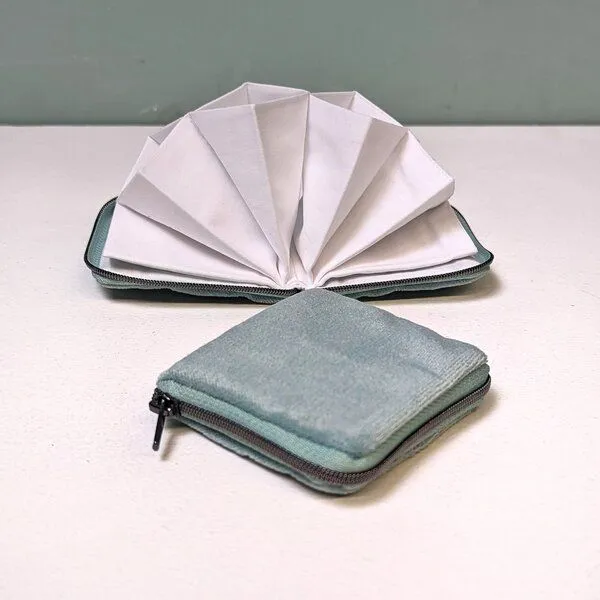 Bridge&Tunnel Bridge&Tunnel Schmucketui Velvet, Mint, – Produktbild 1 von 2