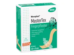 WERO 50 Stk. WERO Fingerpflaster "Weroplast MasterTex", elastisch 12 x 2 cm – Produktbild 1 von 1