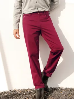 marco donati Hose dunkelrot – Produktbild 1 von 1
