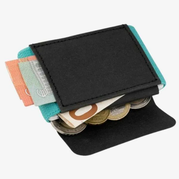 ANDERS & KOMISCH ANDERS & KOMISCH Kleiner Geldbeutel mit RFID & NFC Schutz - MINI CLASSIC Bundle, Black, – Produktbild 3 von 4