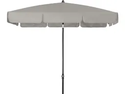 Doppler doppler Sonnenschirm "SUNLINE NEO WATERPROOF" 185 x 120 cm, mit Tasche, hellgrau – Produktbild 1 von 1