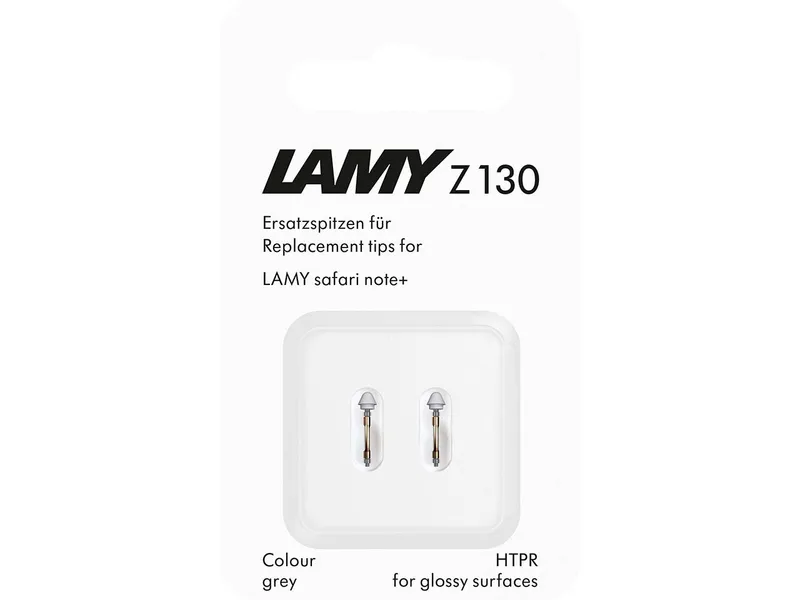 Lamy LAMY Ersatzspitzen für Digitalschreibstift, 2 Stk., grey – Produktbild 1 von 1