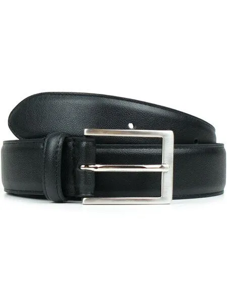 Will's Vegan Shop Will's Vegan Shop Klassischer Gürtel, 3,5 cm Herren, Hellbraun, – Produktbild 3 von 4