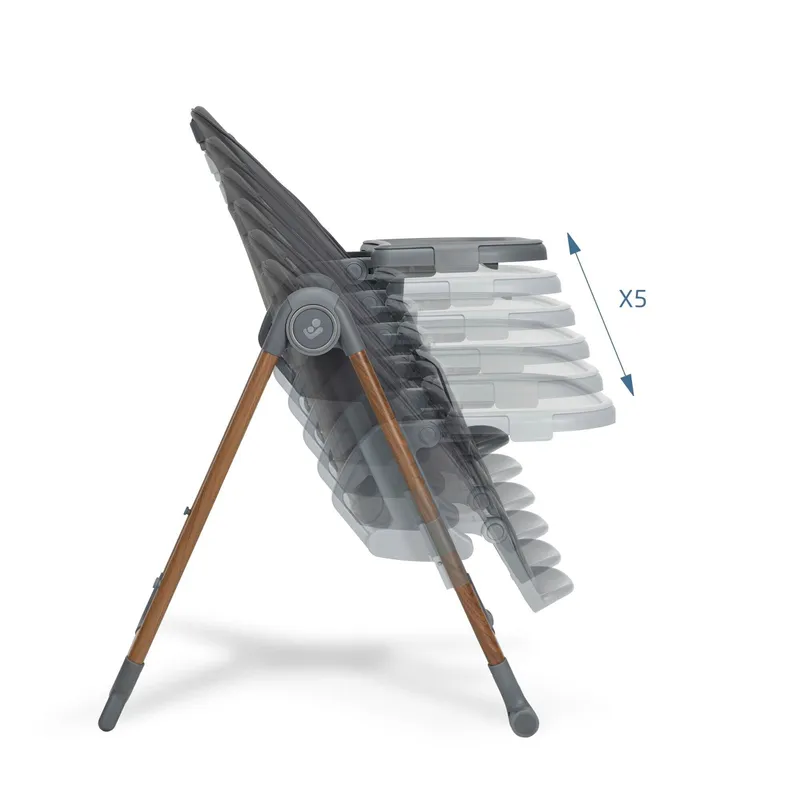Maxi-Cosi Maxi-Cosi Hochstuhl Ava Plus, Grau, – Produktbild 3 von 3