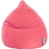 Sitzsack "easy XL", 70 x 110 cm, pink – Produktbild 1 von 1