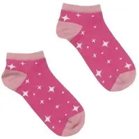 Walkiddy Sneakersocken Baby Bio Walkiddy Rosa Beige, GOTS-zertifiziert, umweltfreundlich und bequem aus 90% Bio-Baumwolle/8% Polyamid/2% Elasthan, nachhaltige Produktion. – Produktbild 1 von 1