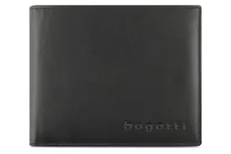 Bugatti Scheintasche mit RFID-Schutz in schwarz – Produktbild 1 von 1
