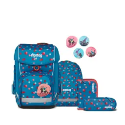 Ergobag Ergobag cubo Schulranzen, 5-teiliges Set, VoltiBär – Produktbild 1 von 1