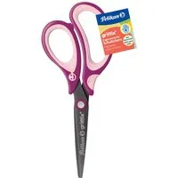 Pelikan Pelikan Ergonomische Schulschere "griffix" sweet berry, für Rechtshänder*innen,spitz,15 cm – Produktbild 1 von 1