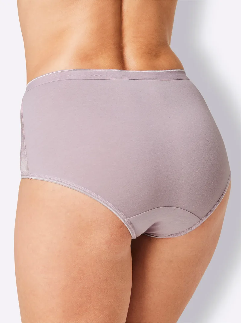 wäschepur Taillenslip mauve, Mauve, – Produktbild 1 von 2